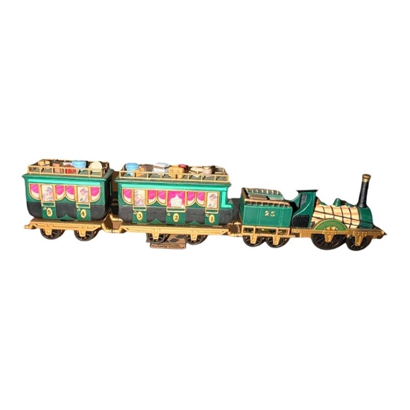 Department 56 Heritage Village Collection The Flying Scot Train 4 Pieces 55735 - Picture 2 of 7